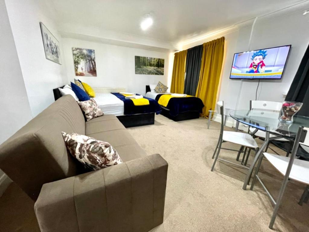 2 Bedrooms Modern Central London Apartment, Full Kitchen, 5 Minutes Tube Station Exterior photo