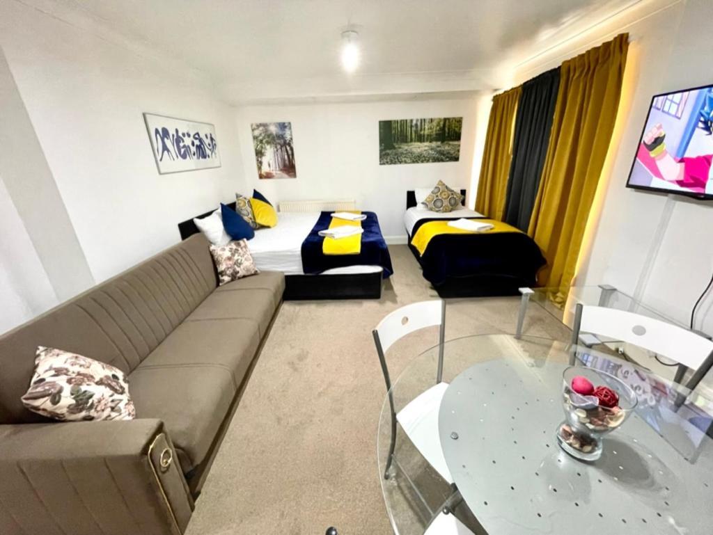 2 Bedrooms Modern Central London Apartment, Full Kitchen, 5 Minutes Tube Station Exterior photo